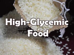 High Glycemic Foods Rice